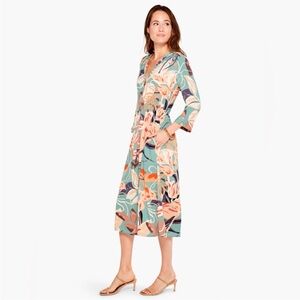 NWT NIC+ZOE Artful Floral Live In Dress XS